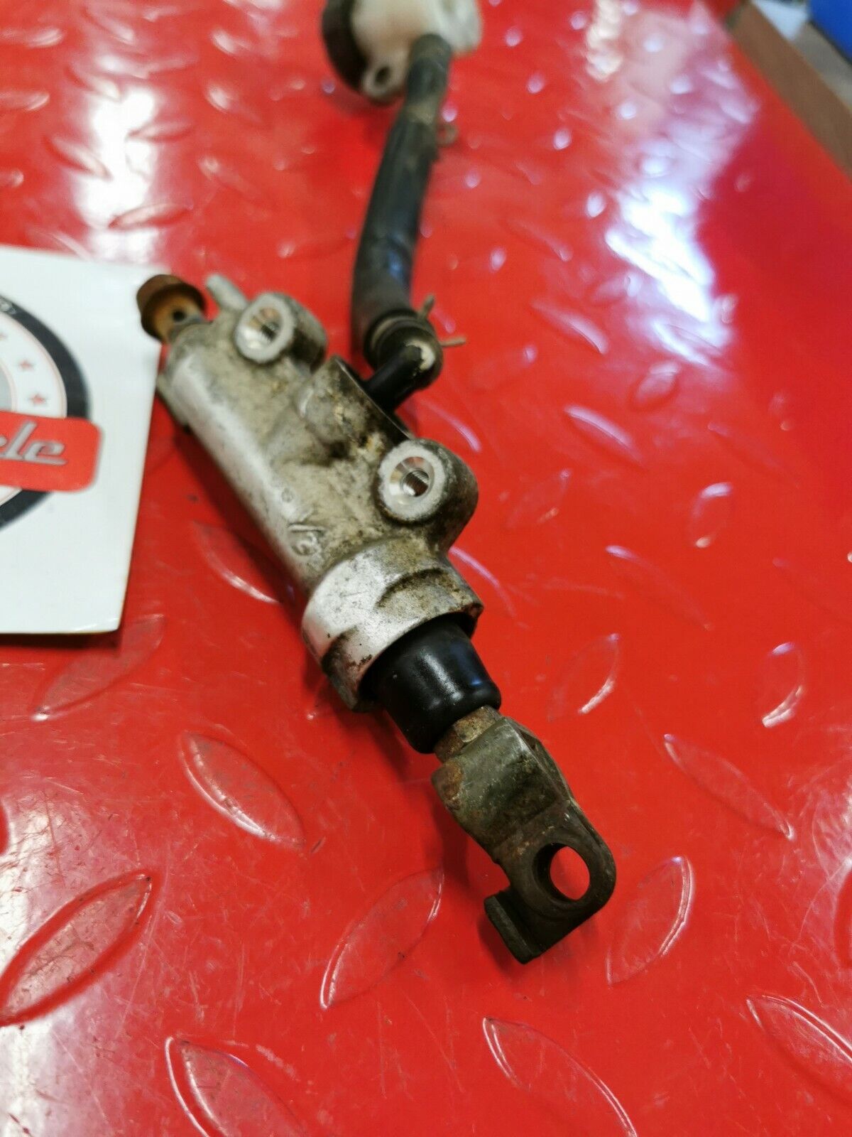 Honda CR80R 1993 rear master cylinder 1992 1994
