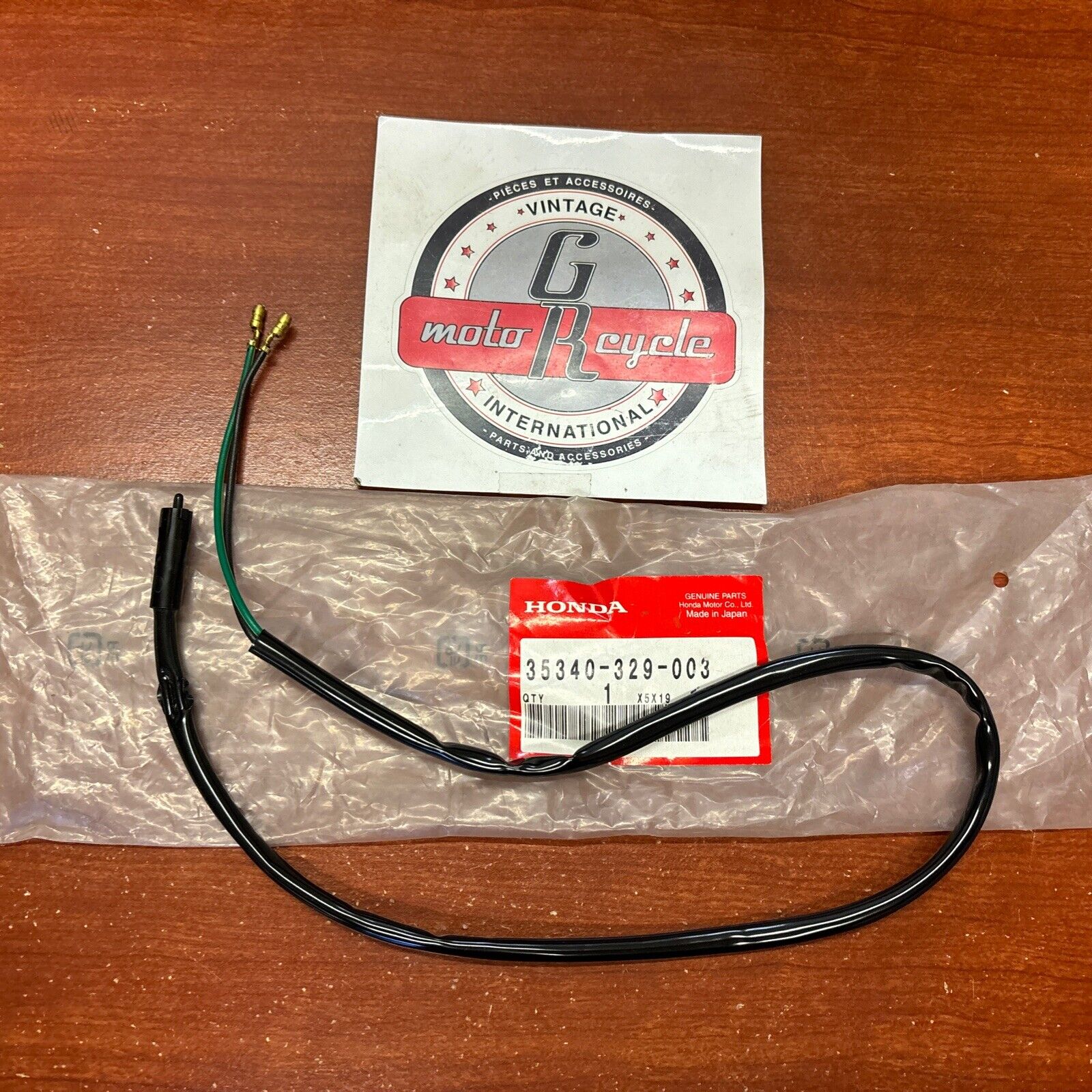 NEW NOS Honda CB500 CB550 CB750 XL100 XL250 FRONT STOP SWITCH 35340-329-003 H165