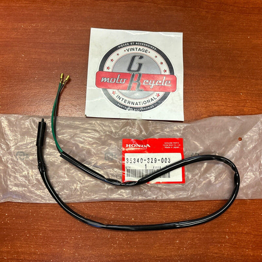 NEW NOS Honda CB500 CB550 CB750 XL100 XL250 FRONT STOP SWITCH 35340-329-003 H165