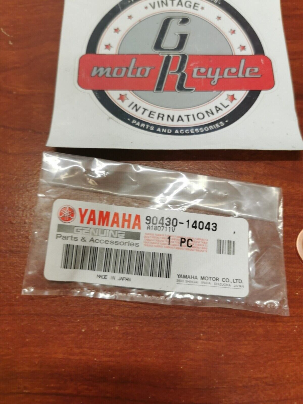 NOS Yamaha GASKET 90430-14043-00 Y81