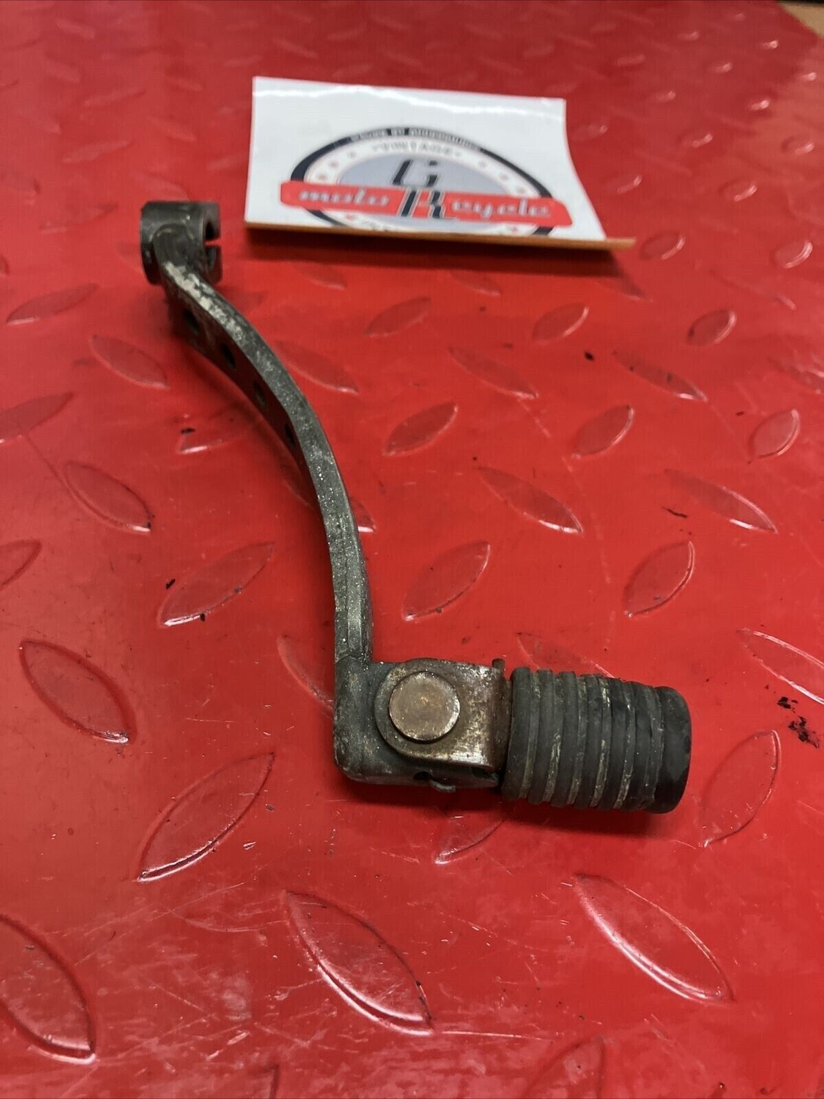 Honda XL600R 1986 transmission gearshift gear shift lever arm pedal shifter