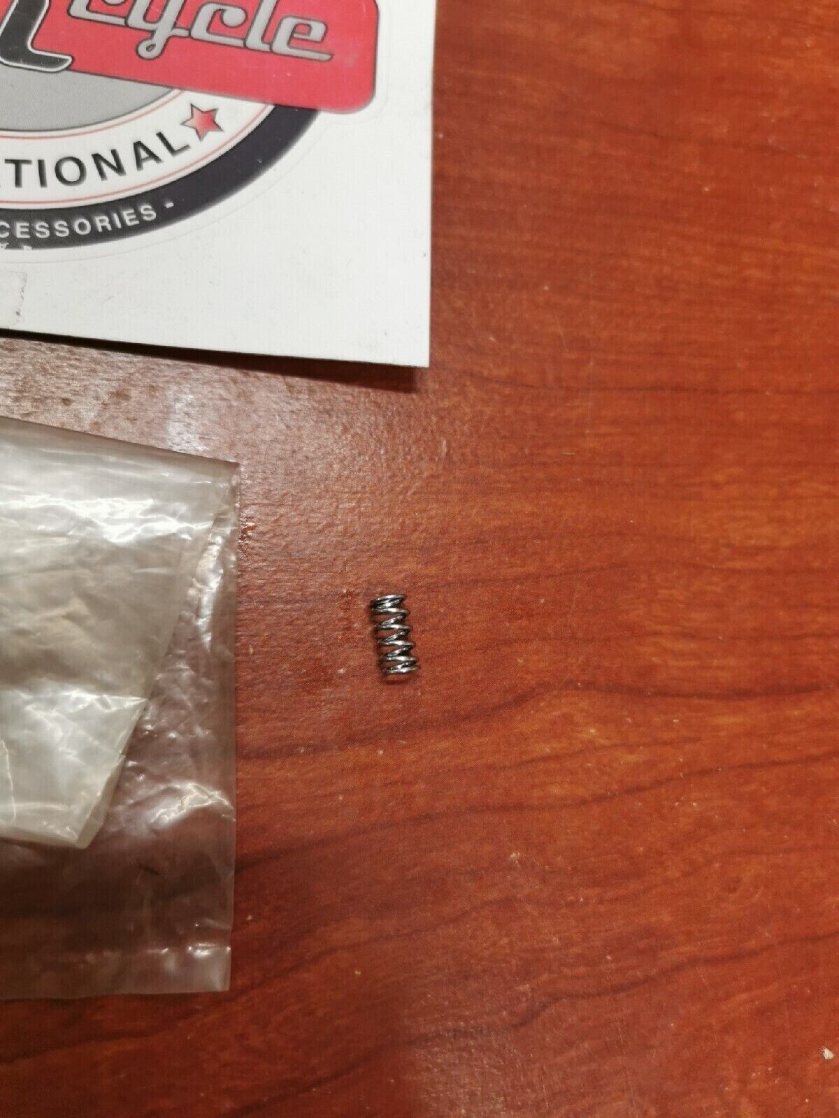 NOS Yamaha CARBURETOR AIR ADJUSTING SPRING 174-14134-00-00 Y69