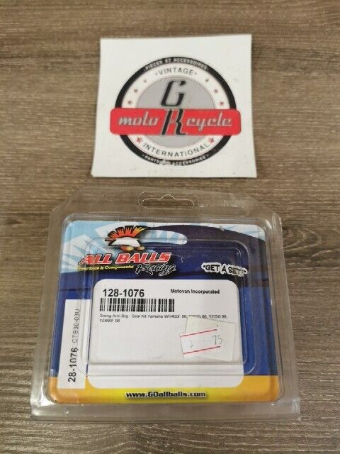 NOS ALL BALLS WR400F YZ250 YZ125 SWING ARM BEARING 28-1076 J53