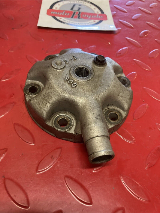 Suzuki RM250 1987 Cylinder head jug barrel cover 1986