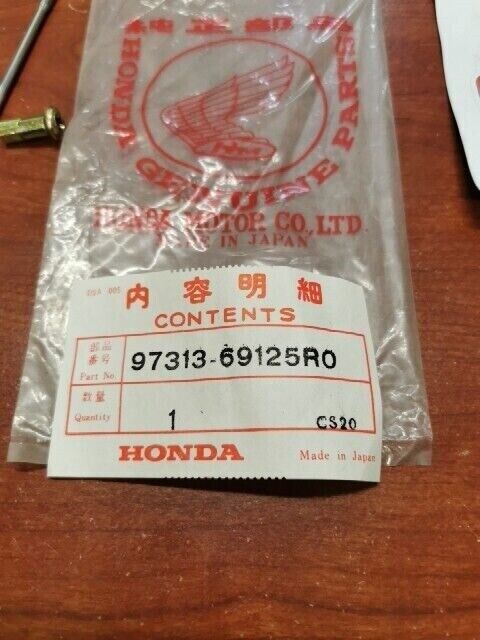 NOS Honda CB750K SPOKE BS (8X142.5) 97313-69125RO H101