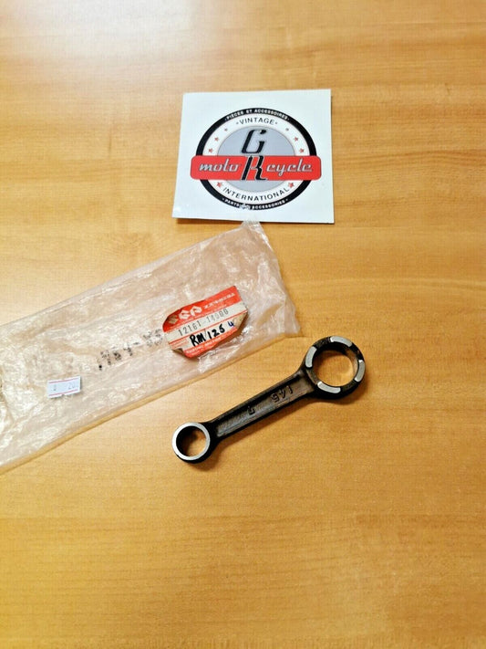 NOS SUZUKI  RM125 1984  1985 ROD, CONNECTING 12161-14500  S6