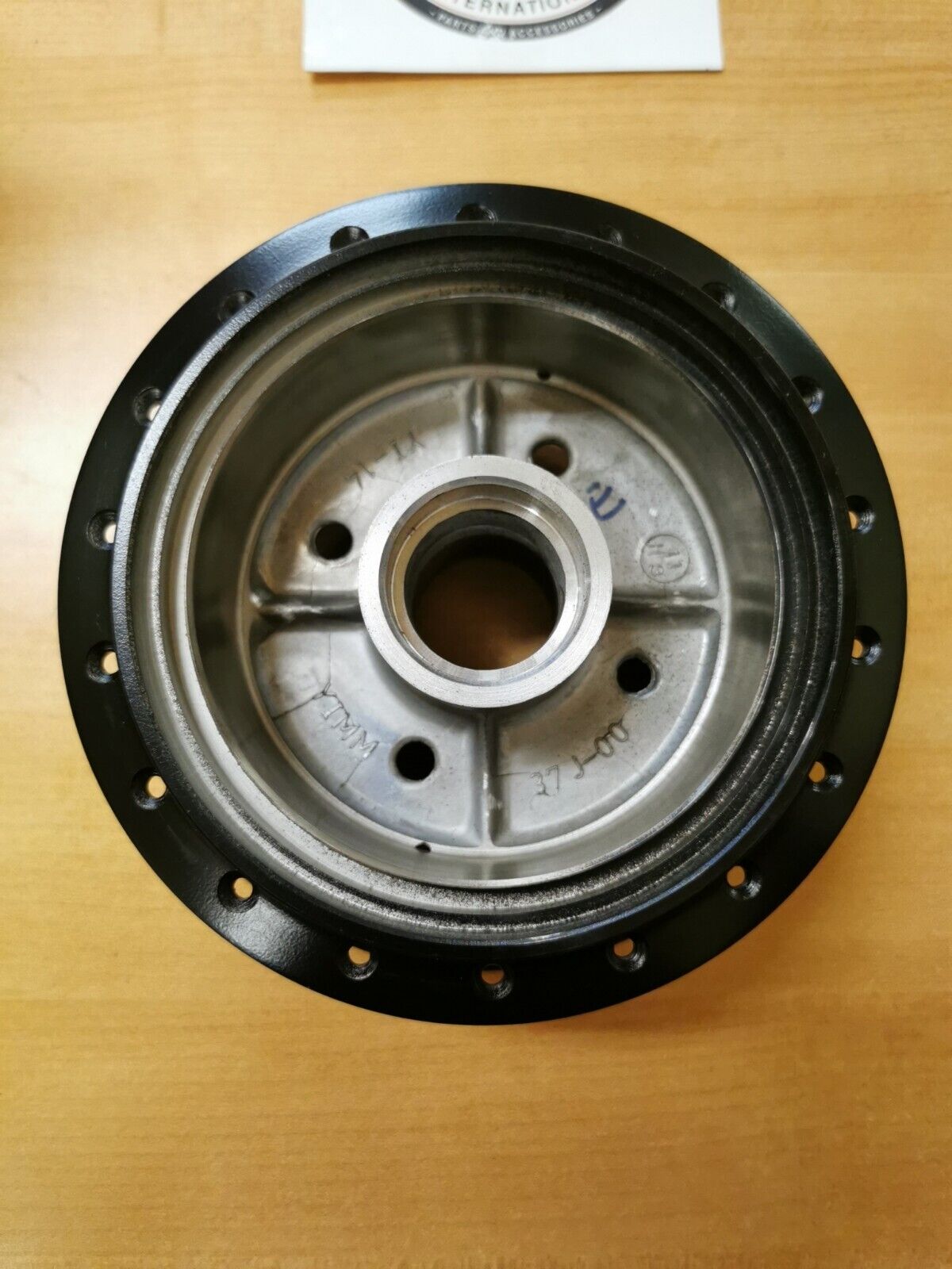 NOS YAMAHA DT100 1977 - 1983  HUB  REAR   99999- 02213-00 Y42