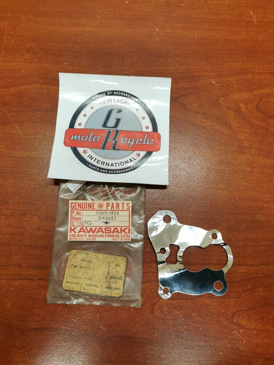 NOS Kawasaki 1977 KZ1000 OIL PUMP GASKET 11009-1023 K36