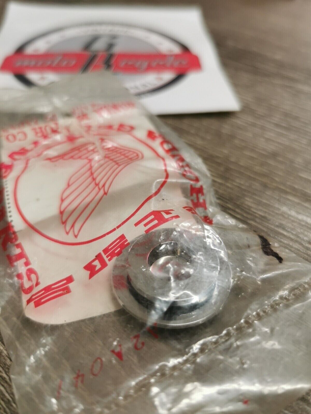 NOS HONDA  VT500C GRIP RUBBER CAP 53171-MB1-000 H51