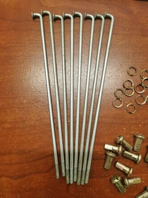 NOS Yamaha RD250 RD350 XS360 SPOKE KIT SET INCOMPLETE 351-25104-00-00 Y134