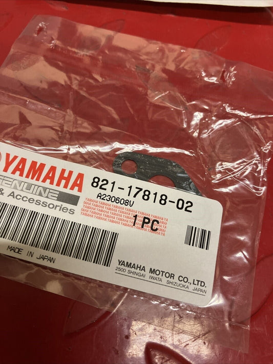 NEW NOS Yamaha GP433 PZ480 ET340 GASKET 821-17818-02-00 SUB. 821-17818-00-00 Y95