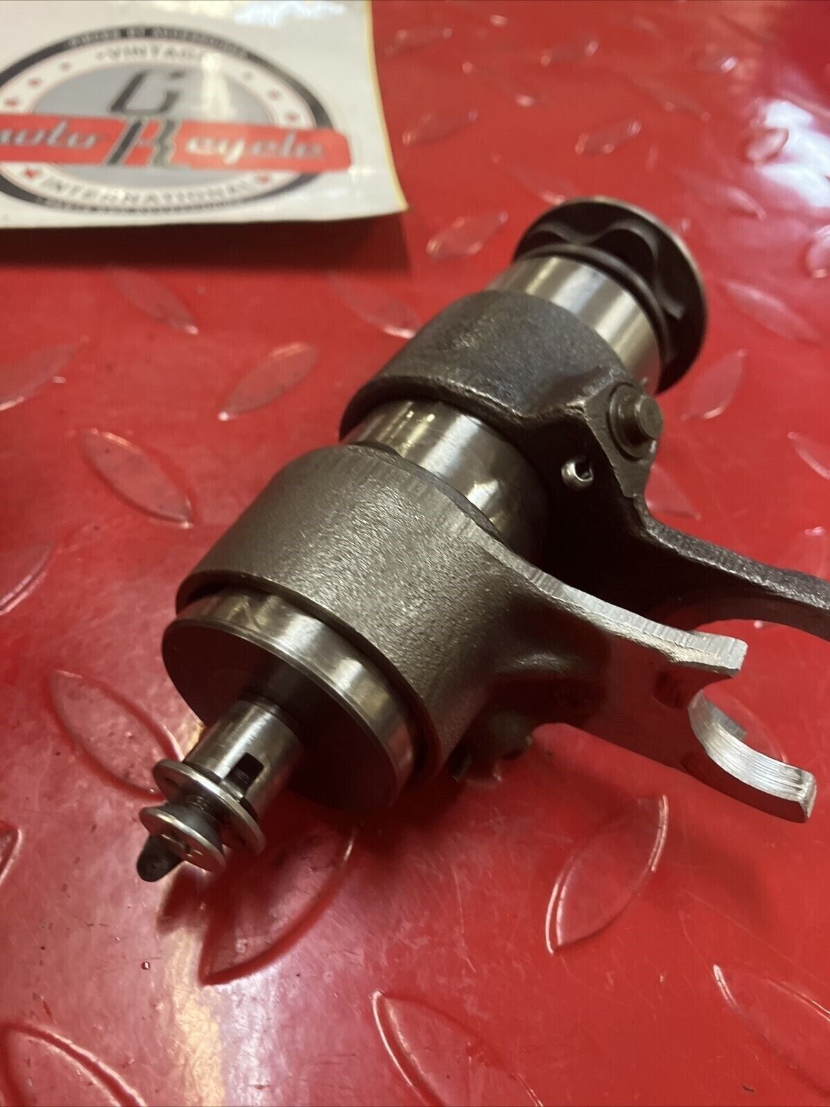 Suzuki RV90 1976 transmission gearshift gear shift forks drum 25311-12102