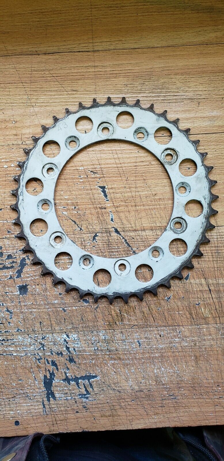 Honda XL350R 1985 rear sprocket 43T final driven XL 350R 1984 1985