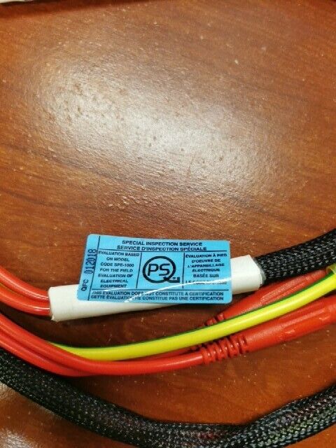 NOS Honda GENERATOR EU1000I PARALLEL CABLES 32660-ZT3-C31CH H98