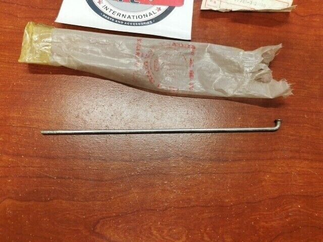 NOS Honda CT125 SL100 SL125 SL90 XL100 FRONT WHEEL SPOKE A 97281-31211-10 H73