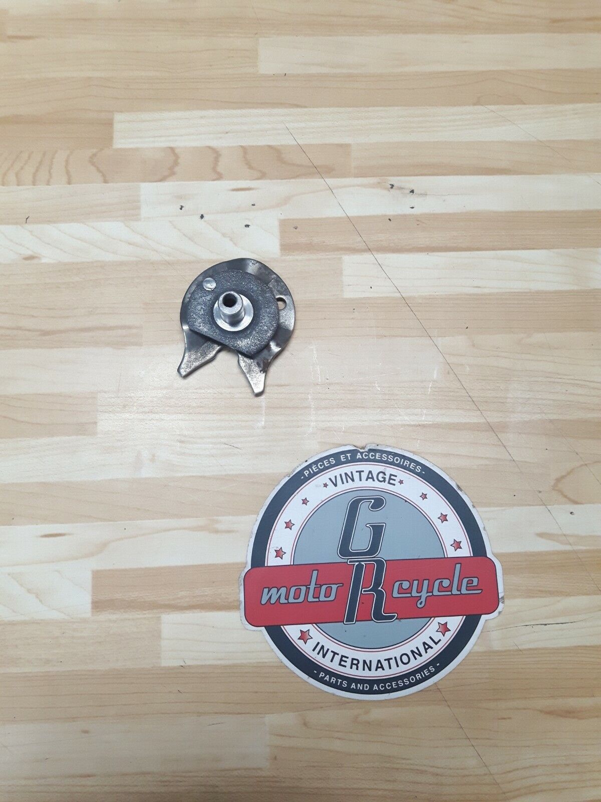 Honda CT70 plate clutch cam 4