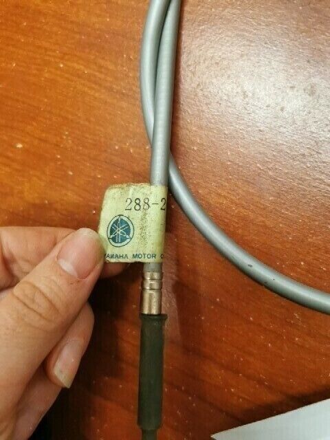 NOS Yamaha 1971 JT1 1972 JT2 BRAKE CABLE 288-26341-00-00 Y109