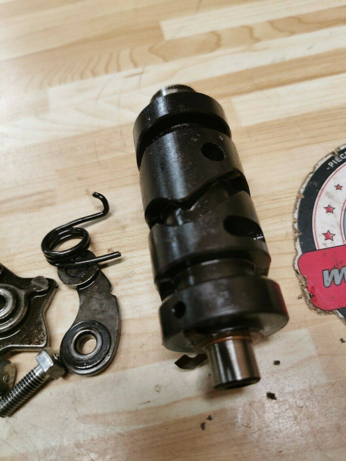 Honda CT125 1977 gearshift gear shift transmission drum cam lever stopper TL125