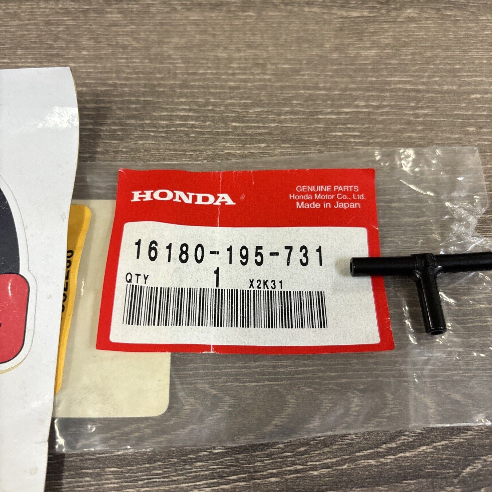 NOS Honda CB1000 CBF500 CBR1000F CBR1100XX T TYPE JOINT 16180-195-731 H158