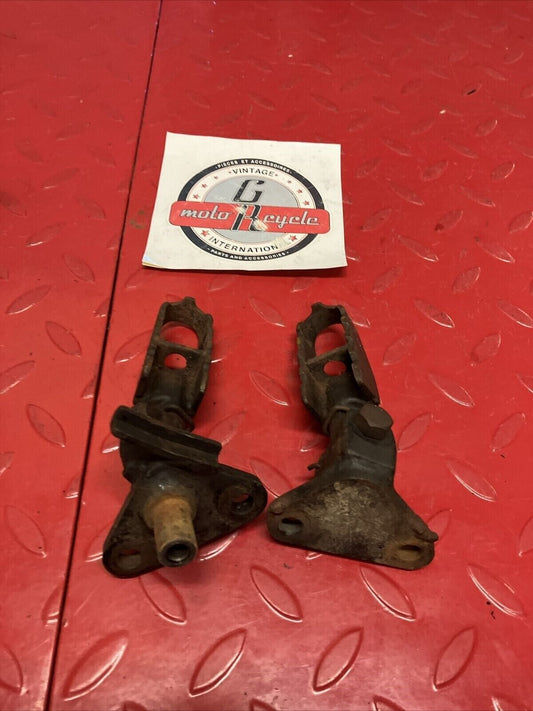 Kawasaki KX125 1980 footpegs footrest Foot peg rest step left right