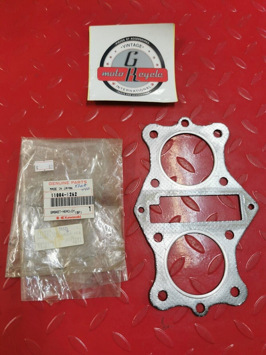 NOS KAWASAKI  GASKET-HEAD CYLINDER (NAS) 11004-1262 K2