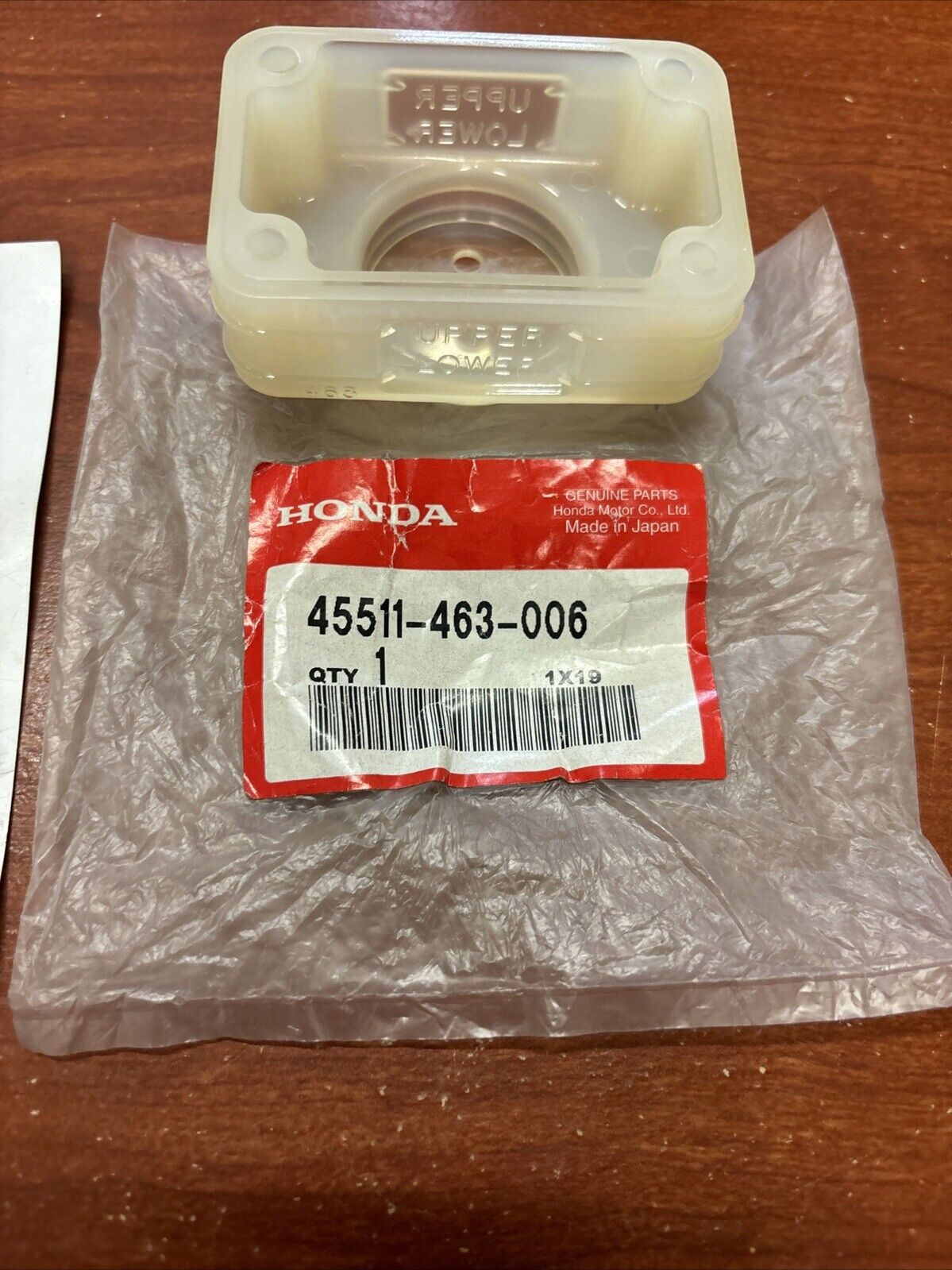 NOS Honda CB250 CB400 CB650 CB750 CB900 CBX1000 CX500 OIL CUP 45511-463-006 H169