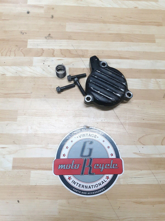 Honda XR200R 1984 oil filter right crankcase cover spring XR250R