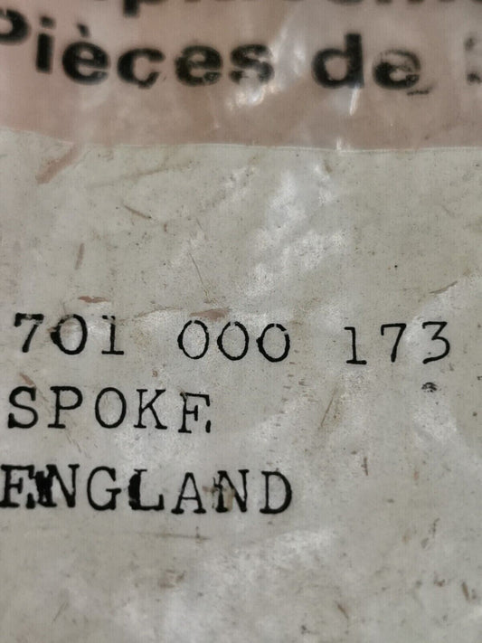 NOS BOMBARDIER SPOKE CAN-AM 701000173  A1