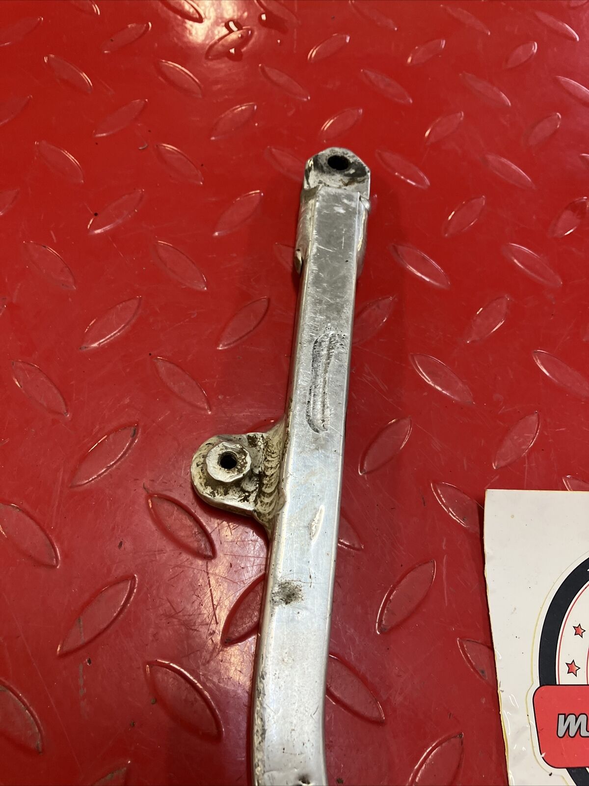 Suzuki RM125 1993 side frame bar rail tube subframe 1994 1995 RM250