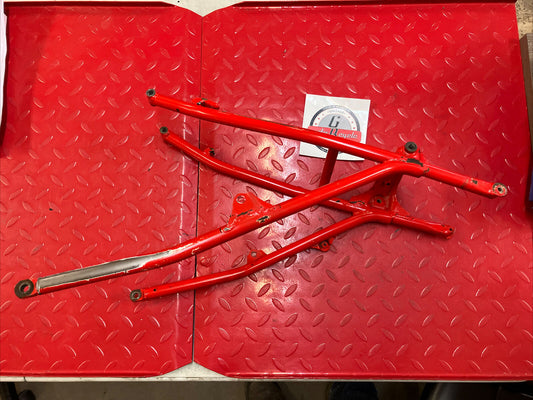 Honda CR250R 1988 subframe Sub rear frame 2