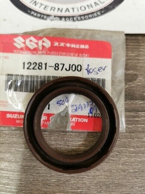 NOS SUZUKI LTA400 LT500F LTA500FC SEAL CRANKSHAFT UNDER OIL 12281-87J00 S54