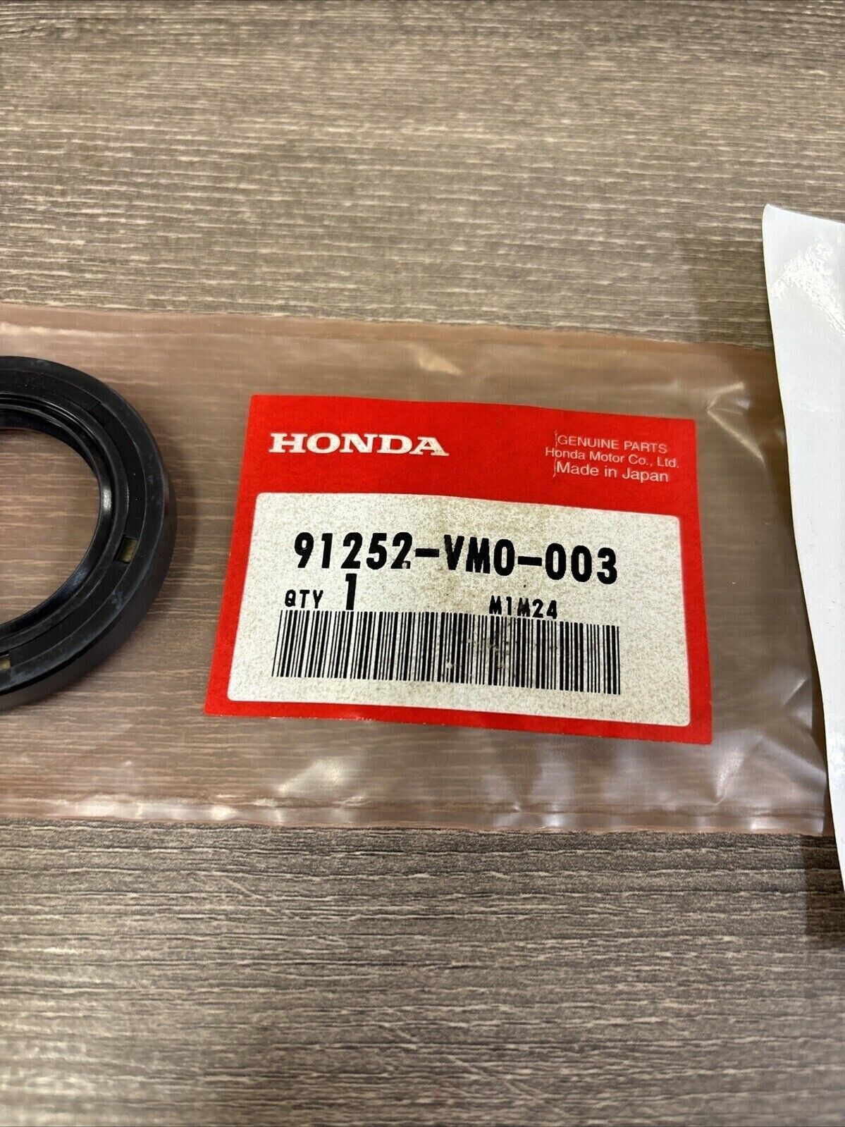 NOS Honda 1985 FL350R DUST SEAL 36X55X8 91252-VM0-003 H126