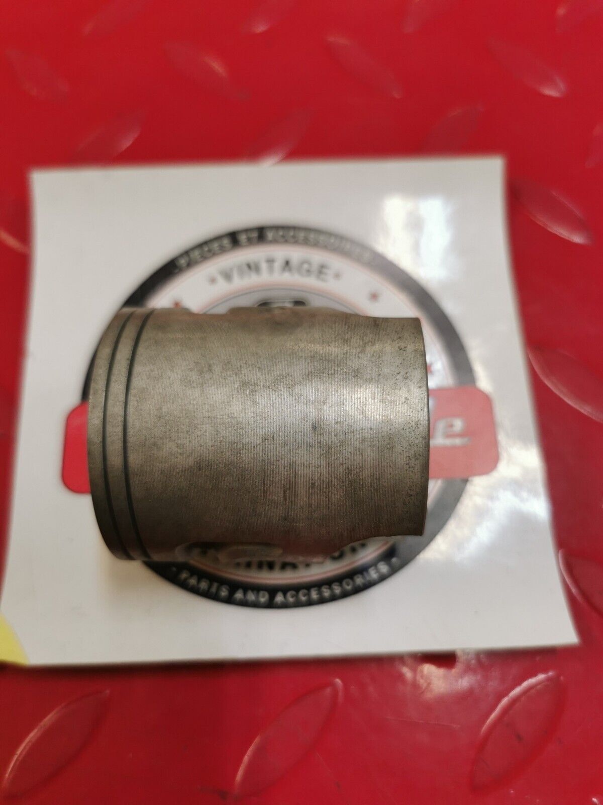 NOS Yamaha YZ80 1983 PISTON 4 O/S 1.00 22W-11638-01-00 Y27