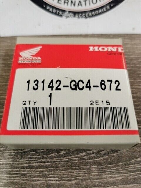 NOS HONDA CR80R 1985 RING SET 0.50 13142-GC4-672 H74