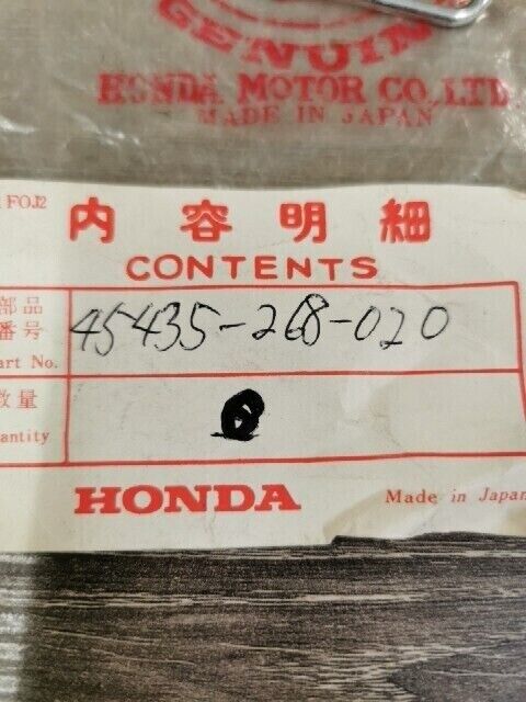 NOS HONDA CB72 1960 - 1964 CB77 CP77 SPRING ARM 45435-268-020 H79