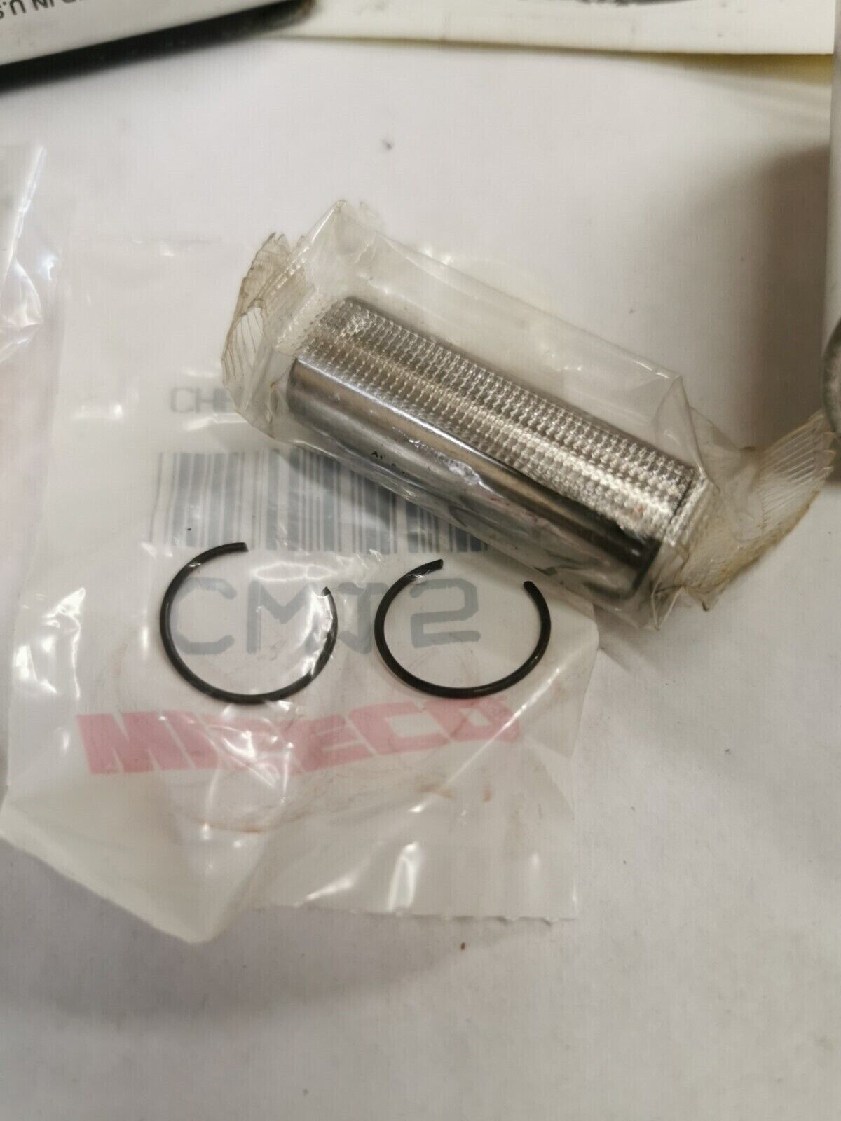 NOS WISECO YAMAHA YZ125 1998 - 2001 PISTON RING SET 2.00mm 726M05600 J31