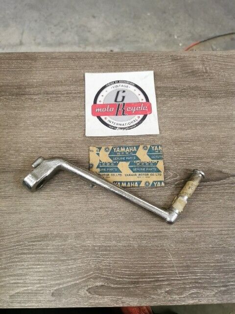 NOS YAMAHA XT500F XS650D TT500H XS2 KICK CRANK 276-15611-00-93 Y170