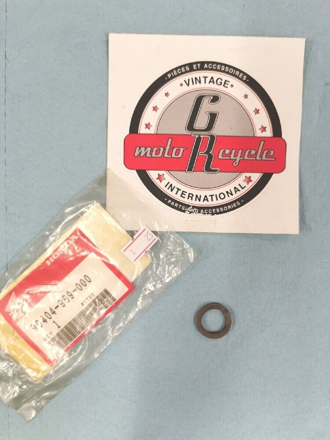 NOS HONDA ATC200ES TRX200 1984 WASHER THRUST 15MM 90404-969-000 H47