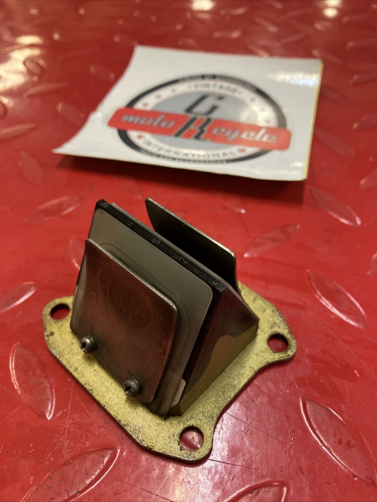 Honda CR80R 1990 reed valve block cage CR85 1987 - 2004