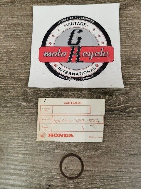 NOS HONDA CB250 SPACER CAM 0 2M 14295-283-000 H92