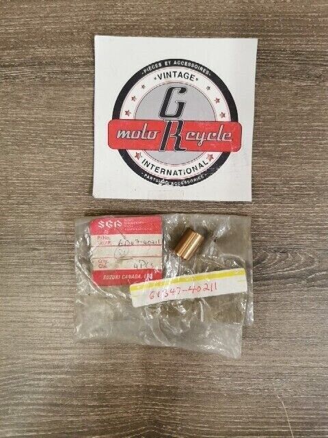 NOS SUZUKI RM100 1979 - 1981 RM125 1980 BUSHING 61347-40211 S48