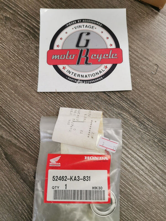 NOS HONDA CR250 BUSH DAMPER ARM 52462-KA3-831 H51