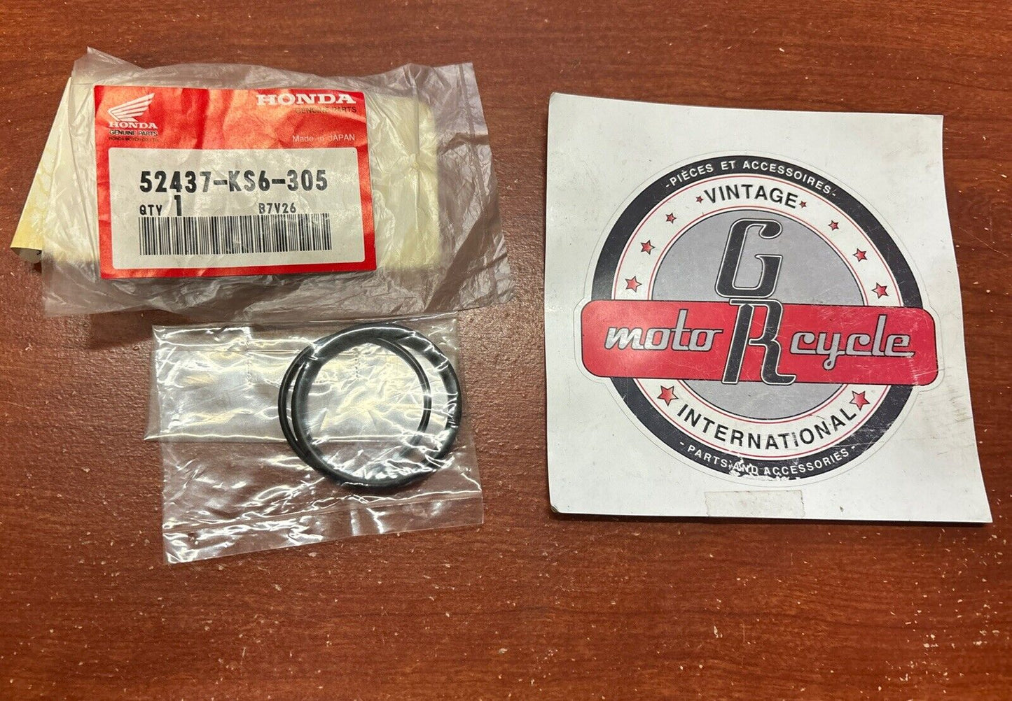 NOS Honda CR125R CR250R CR500R O-RING SET 52437-KS6-305 H145