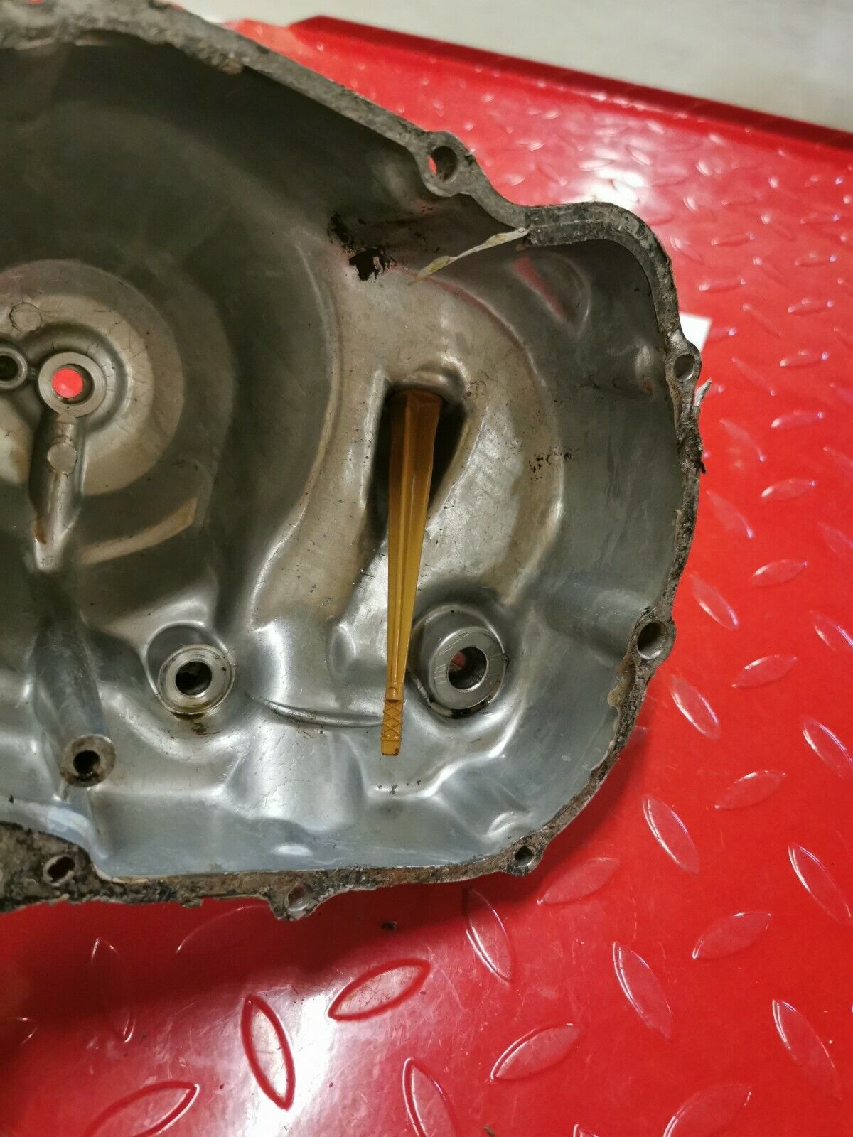 Honda ST90 1973 Right crankcase clutch cover 1974 1975