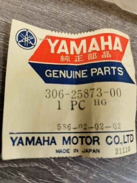 NOS YAMAHA XS2 1972 RD200C HOSE BRAKE 2 306-25873-00-00 Y147