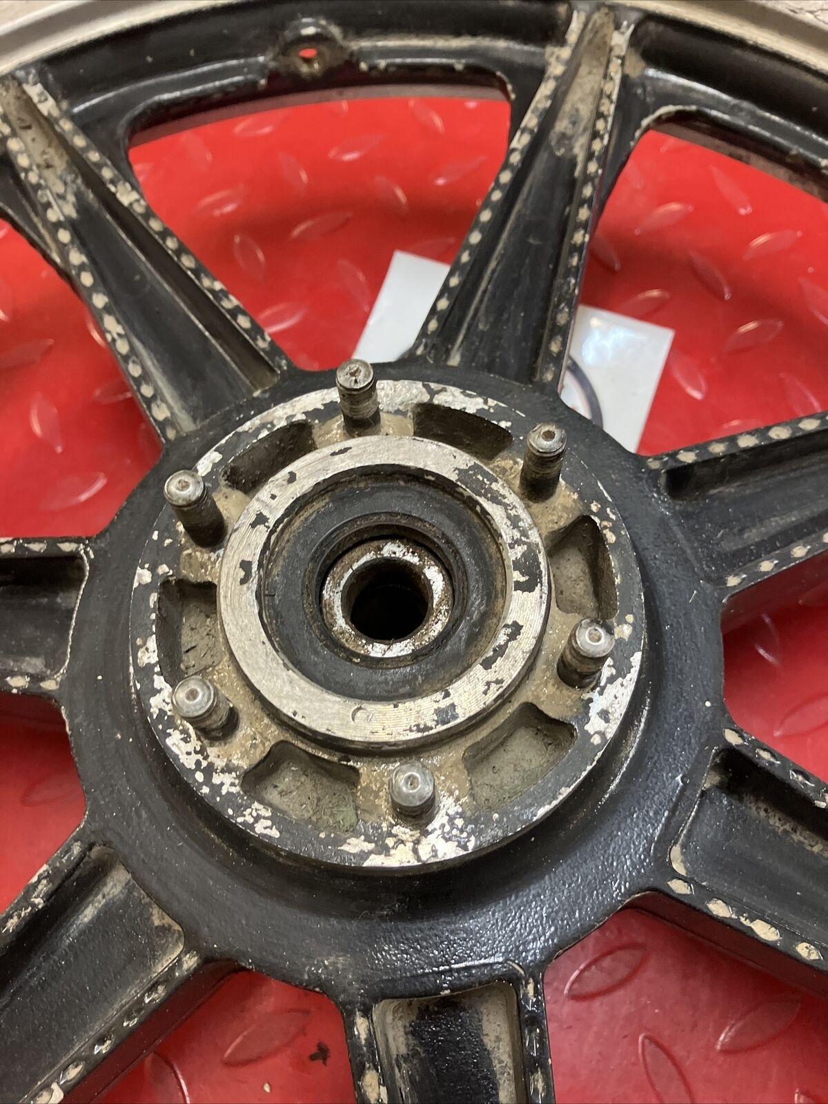 Yamaha RD400 1977 Rear wheel 1976 2