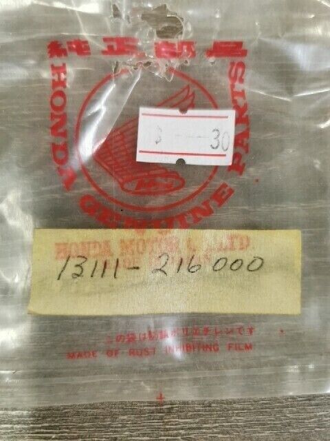 NOS HONDA C92 CA92 CB125 CB92 1959 PIN PISTON 13111-216-000 H77