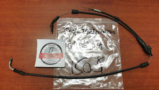NOS Yamaha 1988 - 1990 DT50 THROTTLE CABLE 17W-26260-01-00 DAMAGED Y88