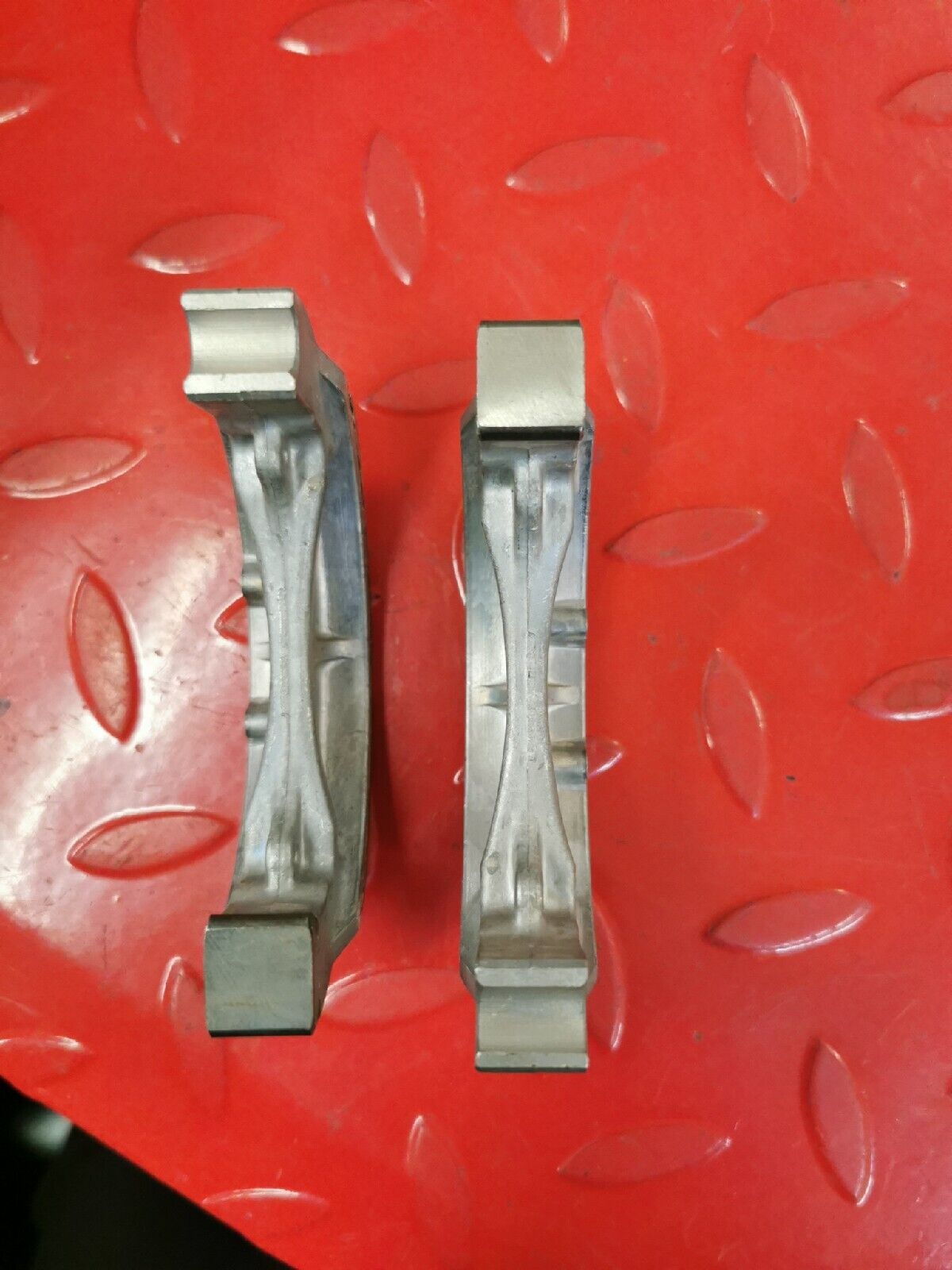 NOS SUZUKI RM80 1982 1983 1984 1985 SHOE SET BRAKE SUPERSEDED BY 54400-20810 S11