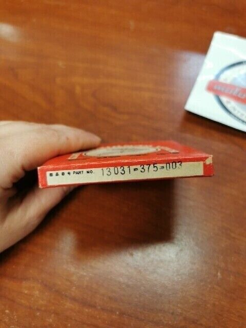 NOS Honda CB500T PISTON RING SET (OS 0.50) 13031-375-003 SUB. 13031-375-005 H93